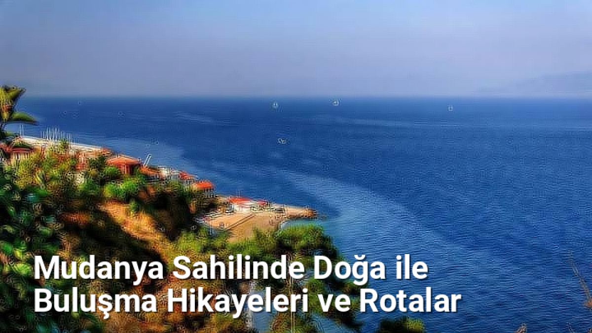 Mudanya Sahilinde Doğa ile Buluşma Hikayeleri ve Rotalar - yesilbursablog.net.tc