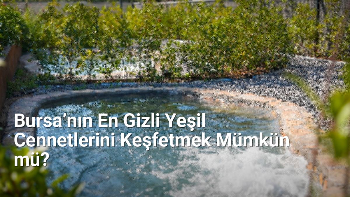 Bursa’nın En Gizli Yeşil Cennetlerini Keşfetmek Mümkün mü? - yesilbursablog.net.tc